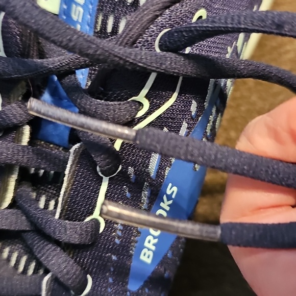 💙🩵Brooks Ghost 13 Women's Navy Blue Running Shoes - Picture 9 of 11